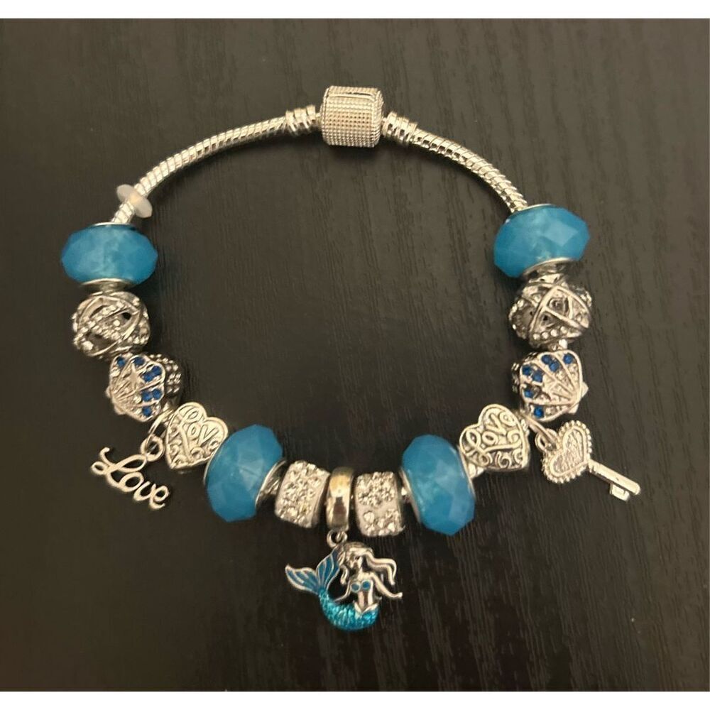 Mermaid Charm Bracelet